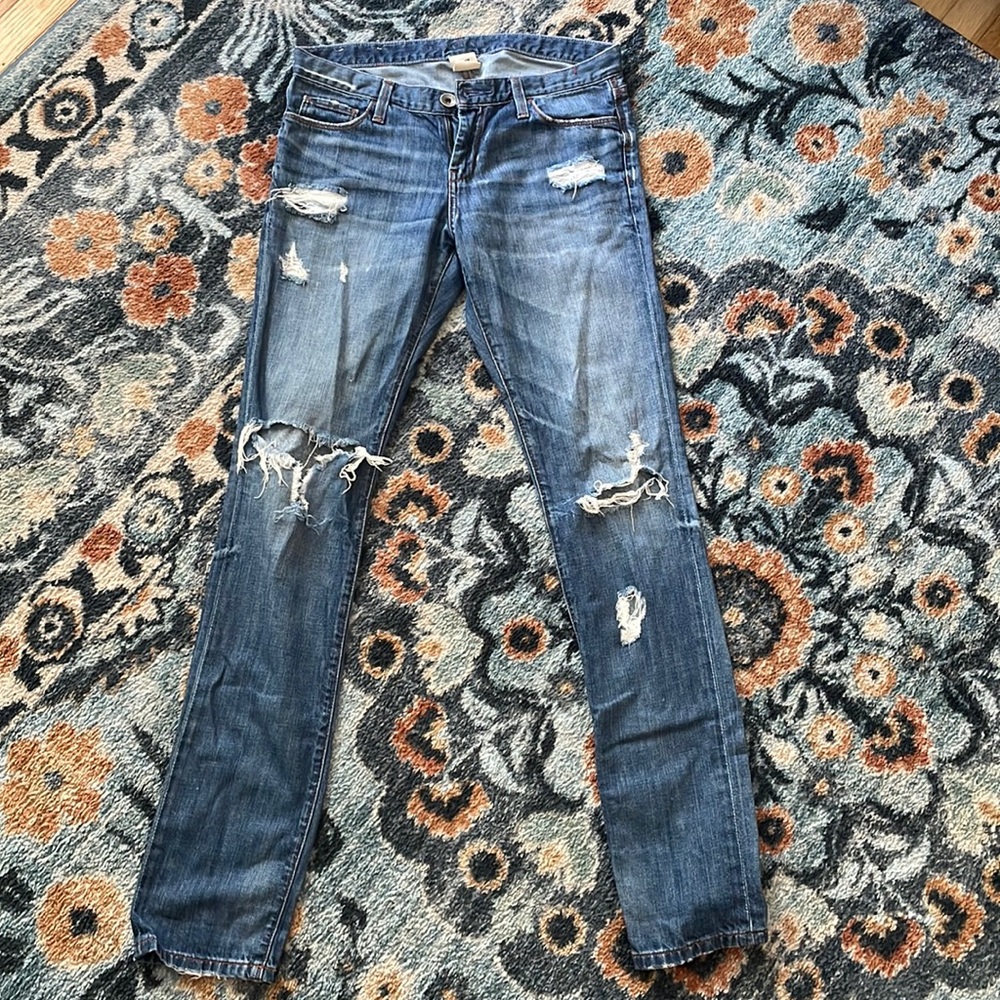 Banana republic medium washed jeans
